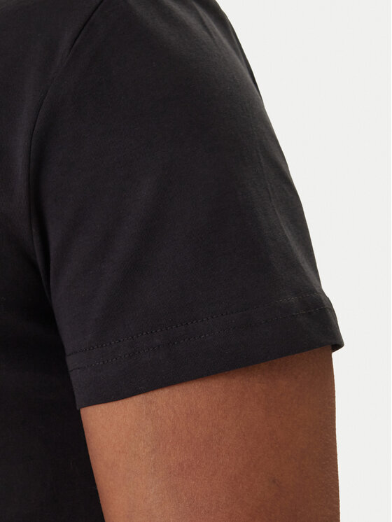 Versace Jeans Couture Versace Jeans Couture T-Shirt 80GAHT03 CJ00T Schwarz Regular Fit