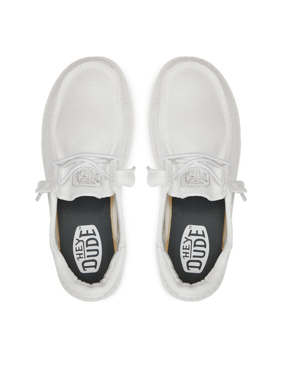 Hey Dude Hey Dude Halbschuhe Wendy Funk Mono 40065-100 Weiß