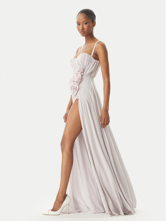 Elisabetta Franchi Elisabetta Franchi Večerní šaty ABR2252E2 544 Fialová Regular Fit