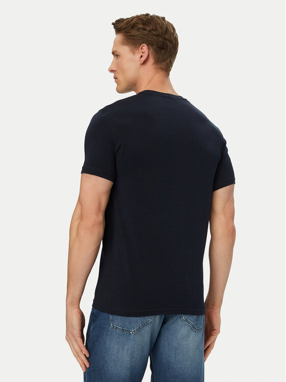 Emporio Armani Underwear Emporio Armani Underwear Komplet t-shirt majic﻿ EM000391 AF18881 MB143 Modra Regular Fit