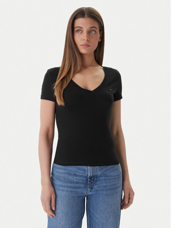 Tommy Jeans Tommy Jeans Marškinėlių komplektas DW0DW23005 Spalvota Slim Fit