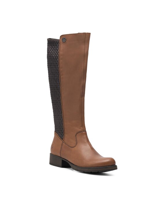 Rieker Bottes Z9591 22 Marron Modivo.fr