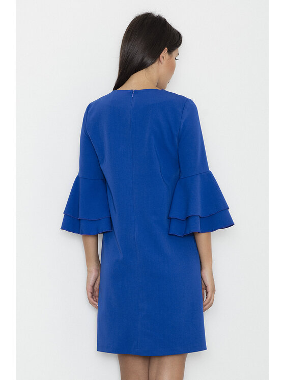 FIGL FIGLFIGL Vestito M564 Blu Regular Fit