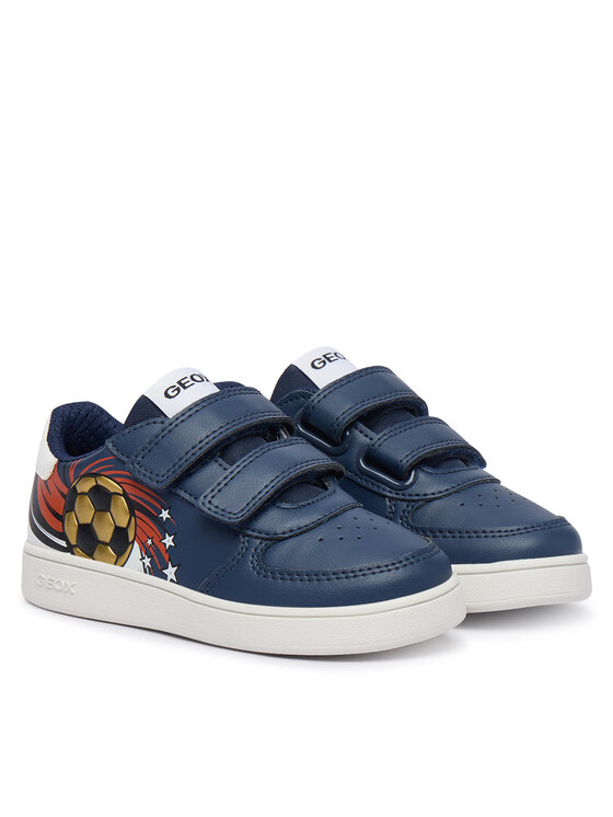 Geox Geox Sneakersy J Eclyper Boy J65LSD 0FU54 CB41Z M Tmavomodrá