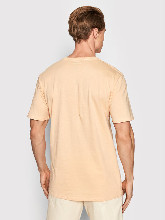 Quiksilver Quiksilver T-shirt Uprise EQYZT06663 Narančasta Regular Fit