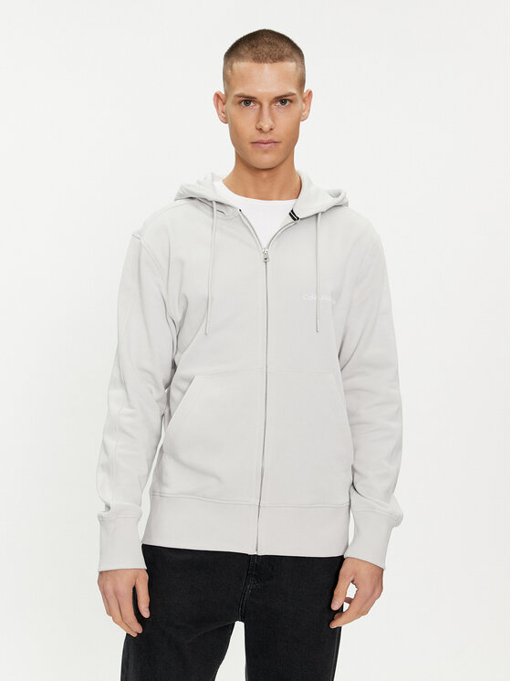 Calvin Klein Jeans Calvin Klein Jeans Mikina Institutional J30J325148 Šedá Regular Fit