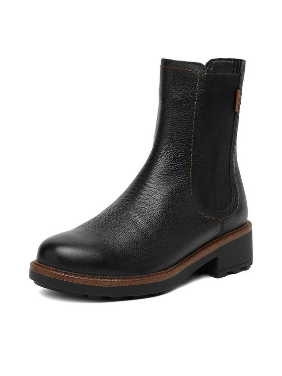 Lasocki Lasocki Μποτάκια με λάστιχο CEO-RST-5658-02 Μαύρο