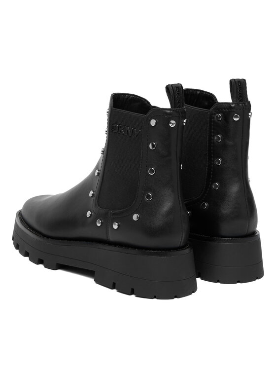 DKNY DKNY Ghete Jodhpur Shelah K4534178 Negru