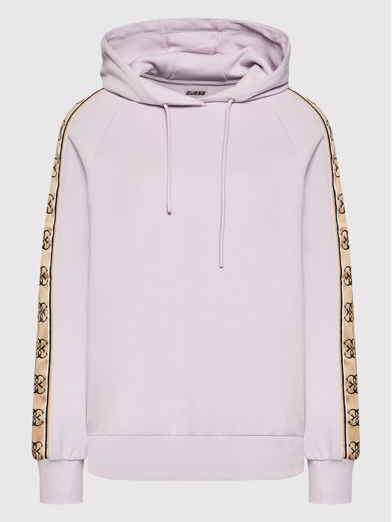 Guess Guess Pulóver V2RQ03 KA3P1 Lila Regular Fit