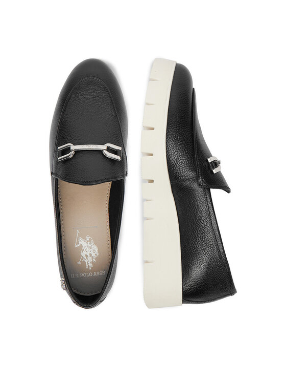 U.S. Polo Assn. U.S. Polo Assn. Félcipő EO-NOVA001W/6L1 Fekete