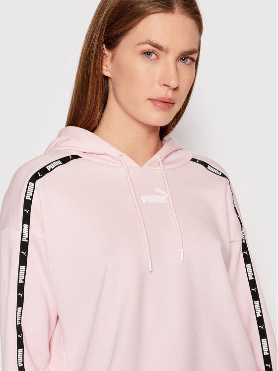 Felpa Power 848431 Rosa Relaxed Fit