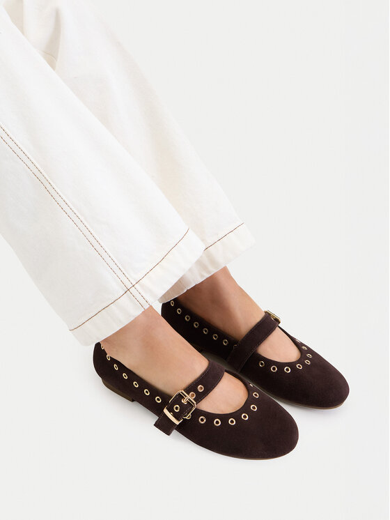 Lasocki Lasocki Balerīnas CEO-HY62517-2 Brūns