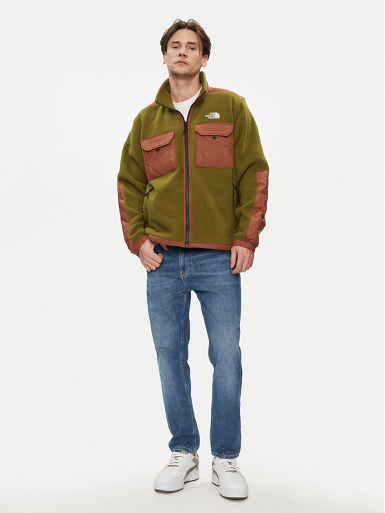 The North Face The North Face Fleecejacke Royal Arch NF0A7UJB Grün Regular Fit
