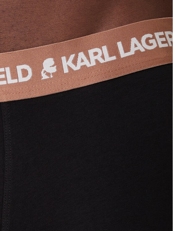 KARL LAGERFELD KARL LAGERFELD Souprava boxerek A1M47021 Barevná