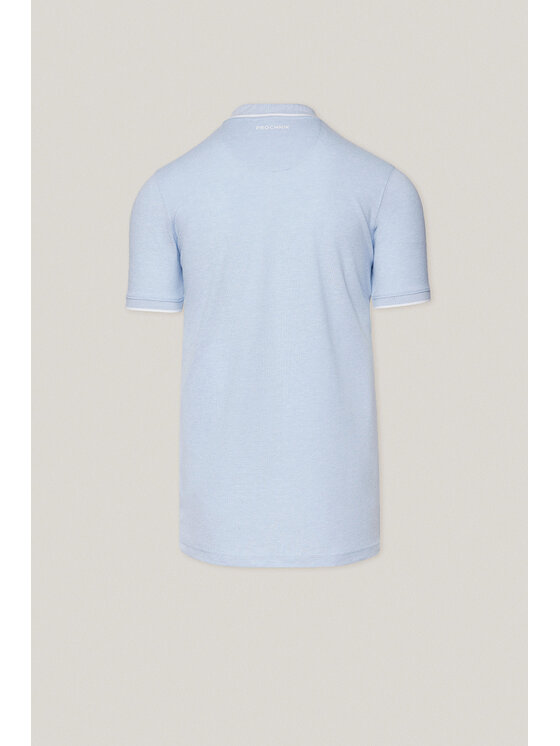 Próchnik Próchnik Polo PM4 PO073125000026 Niebieski Regular Fit