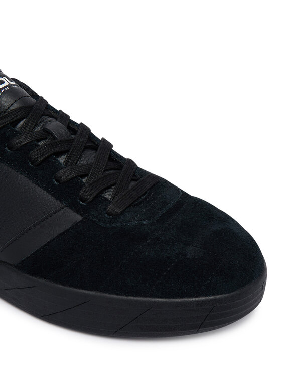 Polo Ralph Lauren Polo Ralph Lauren Сникърси 809P07526001 Черен