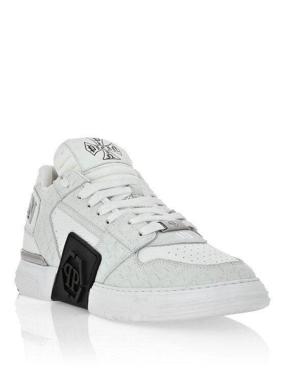 PHILIPP PLEIN PHILIPP PLEIN Sneakersy 26575 Biały