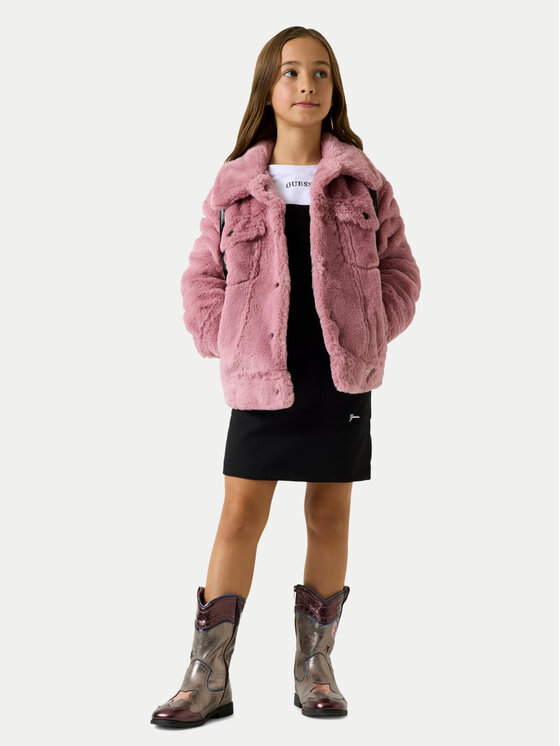 Guess Guess Szőrme J6YL13 K4223 Rózsaszín Regular Fit