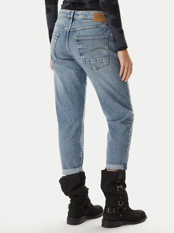 G-Star Raw G-Star Raw Džinsai Kate D15264-D930 Mėlyna Boyfriend Fit