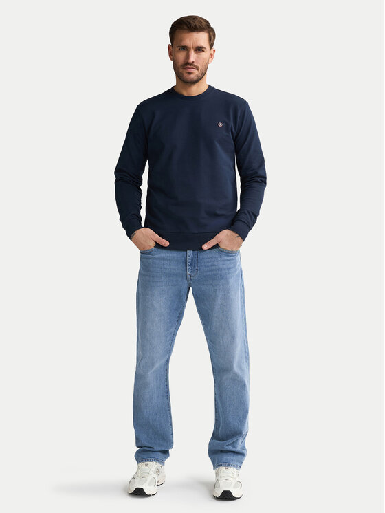Petrol Industries Petrol Industries Jeansy Lewis Niebieski Loose Fit