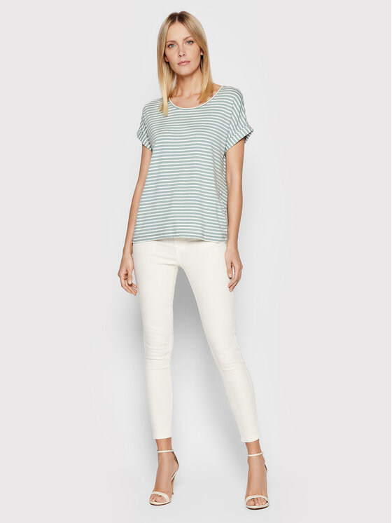 ONLY ONLY Majica Moster 15206243 Zelena Relaxed Fit