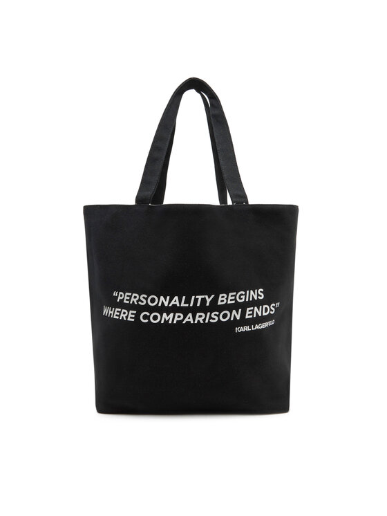 KARL LAGERFELD KARL LAGERFELD Handtasche A1W50047 Schwarz