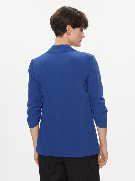 Vero Moda Vero Moda Marynarka Carla 10301555 Niebieski Regular Fit