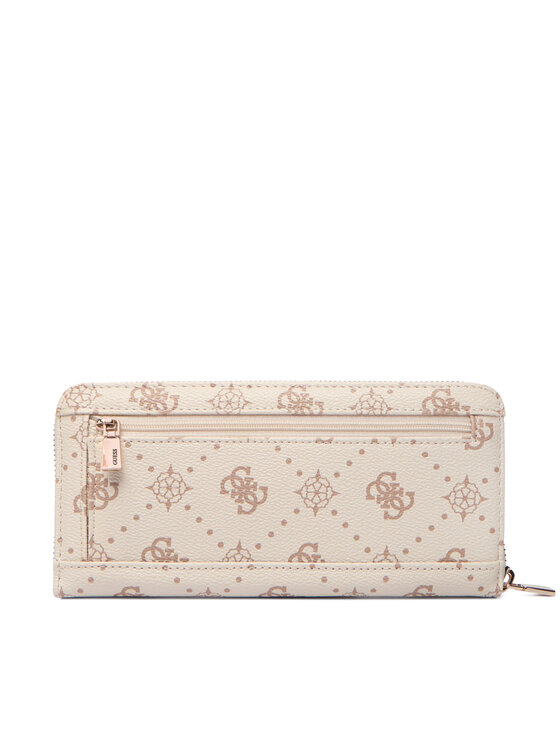 Guess Guess Novčanik Carrie Logo Slg SWGP98 98146 Écru