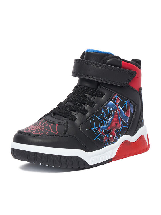 Spiderman Spiderman Αθλητικά CEO-CP76-AW26-316SPRMV Μαύρο