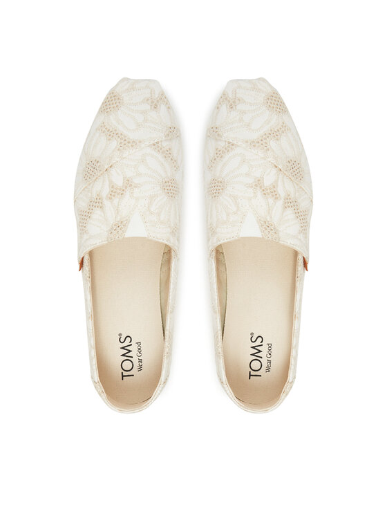 Toms Toms Poolsaapad Alpargata Classic 10021932 Ekrüüvärv