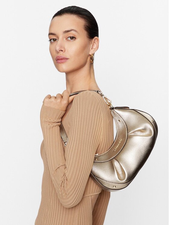 Michael kors tasche gold outlet metallic
