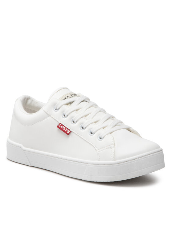 Sneakers Levi's® 234198-661-50 Alb