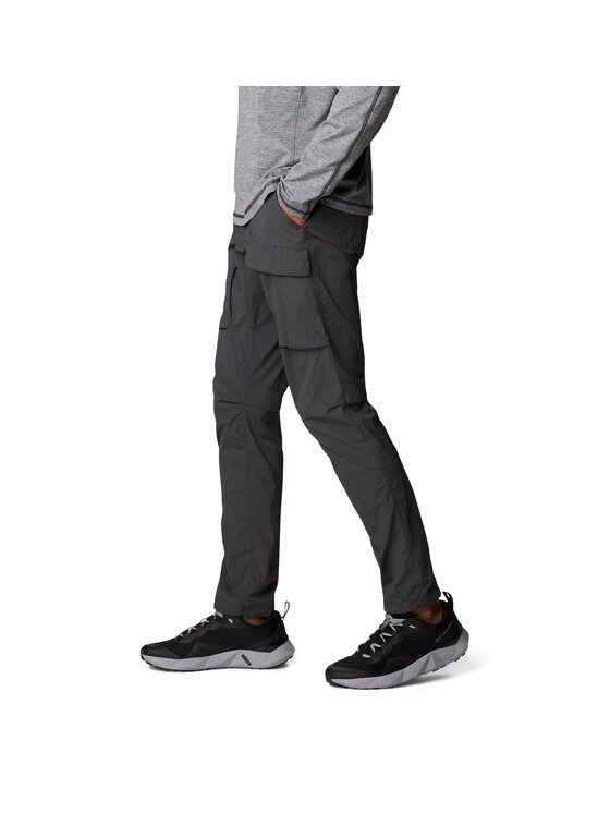 Columbia Columbia Spodnie outdoor 1990501 Szary Regular Fit