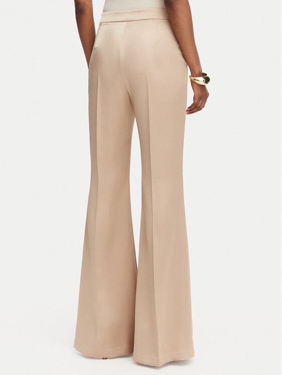 Babylon Babylon Штани з тканини S00555 Бежевий Regular Fit