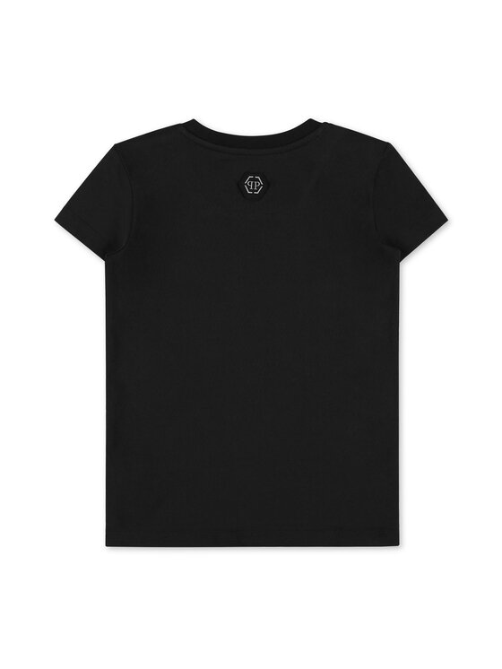 PHILIPP PLEIN PHILIPP PLEIN T-Shirt 2997 Czarny Regular Fit