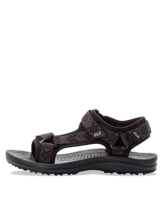 Jack Wolfskin Jack Wolfskin Szandál Wave Breaker 4050291 Fekete