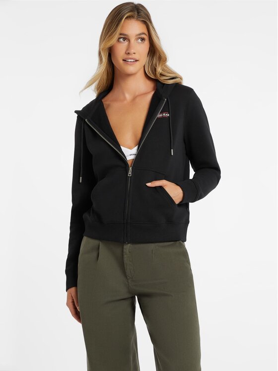Guess Guess Bluza 172111 Czarny Classic Fit