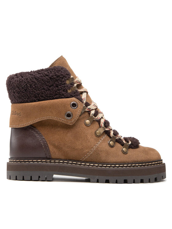 See By Chloé See By Chloé Bakancs SB31120A Barna