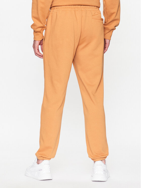 New Balance New Balance Pantaloni trening MP31539 Galben Regular Fit
