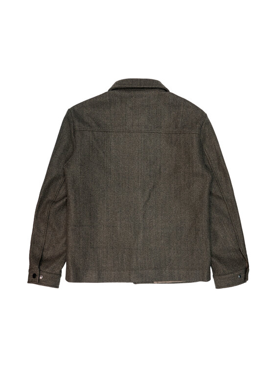 Only & Sons Only & Sons Cappotto 22025735 Verde Regular Fit