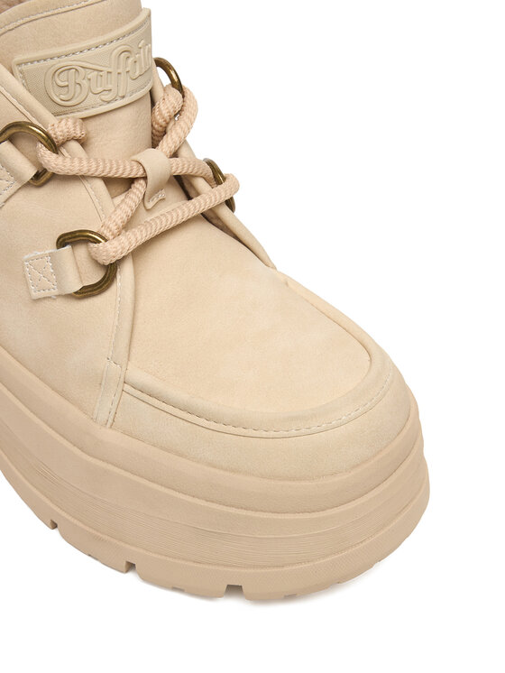 Buffalo Buffalo Μποτάκια Olympia Chukka Warm 1622612 Μπεζ