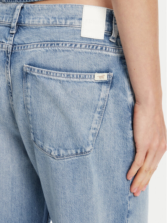 Mustang Mustang Jeans Madison 1016211 Himmelblau Wide Fit