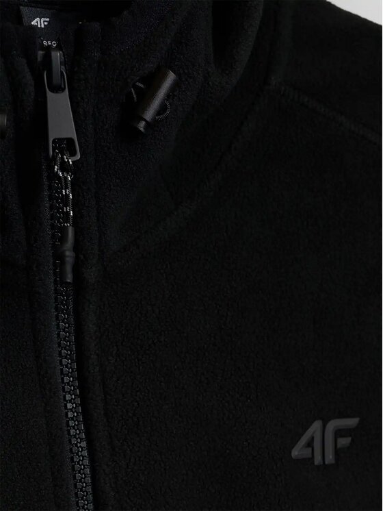 4F 4F Fleece 4FWMM00TFLEM488-20S Μαύρο Basic Fit