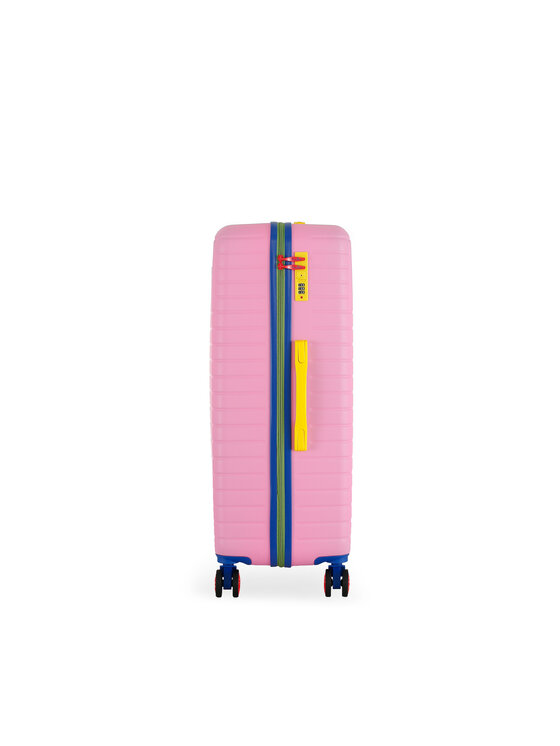 Semi Line Semi Line Valigia grande T5941-3 Rosa