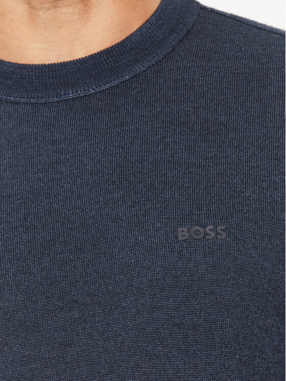 BOSS Boss Pullover Astefe 50497604 Dunkelblau Regular Fit