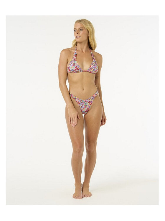 Rip Curl Rip Curl Dół od bikini Las Flores High Leg Skimpy Kolorowy