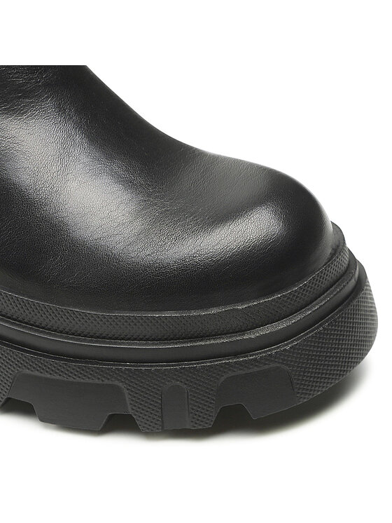 Jenny Fairy Jenny Fairy Klassische Stiefeletten WS9186-01 Schwarz