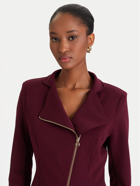Rinascimento Rinascimento Sacou CFC0125220003 Vișiniu Slim Fit