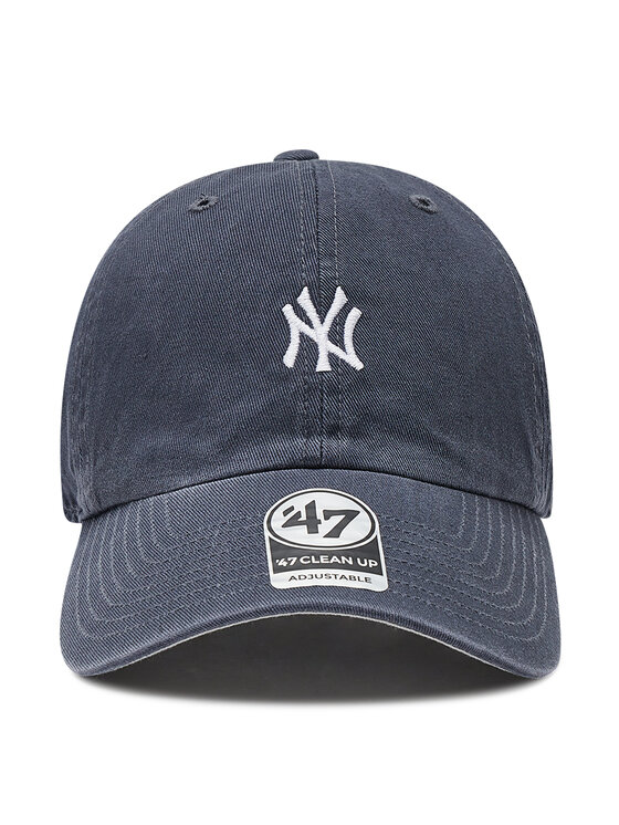 47 Brand 47 Brand Kepurė su snapeliu New York Yankees Vintage Navy Base Runner B-BSRNR17GWS-VN Tamsiai mėlyna