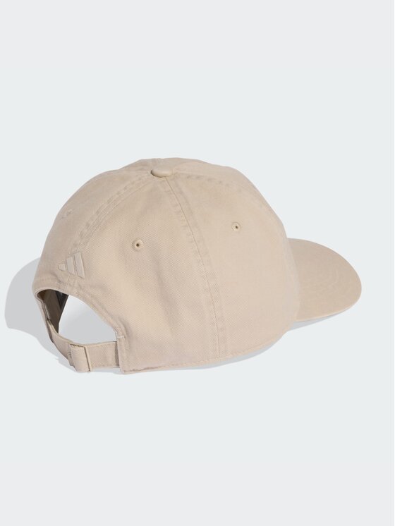 adidas adidas Czapka z daszkiem WASHED DAD Beżowy